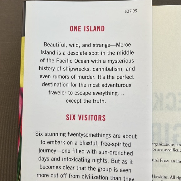 BOTM Reckless girls Book - Picture 2 of 7